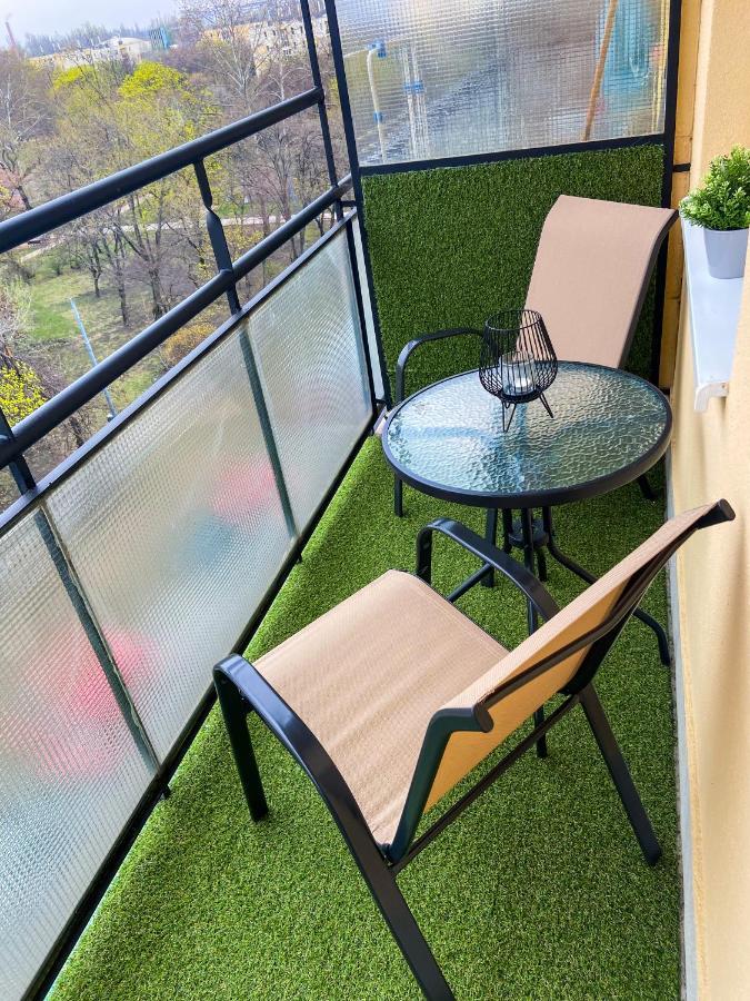 Fresh Smartly Designed Flat & Sunny Balcony Apartment Budapest