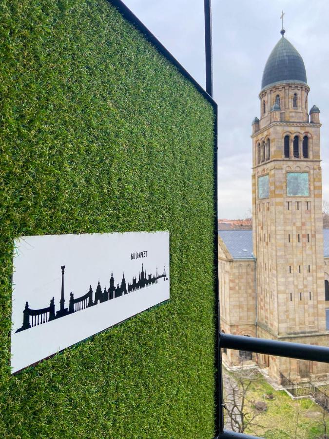 Fresh Smartly Designed Flat & Sunny Balcony * Budapest